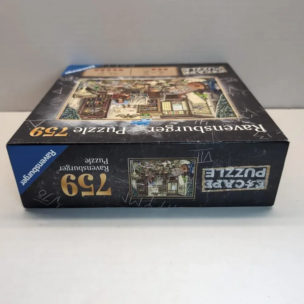Ravensburger Escape Puzzle 759 Artist Studios Complete Solution Envelope Opened - Picture 8 of 10